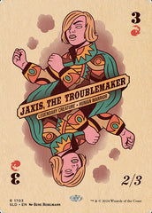 Jaxis, a Desordeira / Jaxis, the Troublemaker - Magic: The Gathering - MoxLand