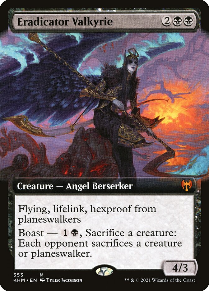 Valquíria Erradicadora / Eradicator Valkyrie - Magic: The Gathering - MoxLand