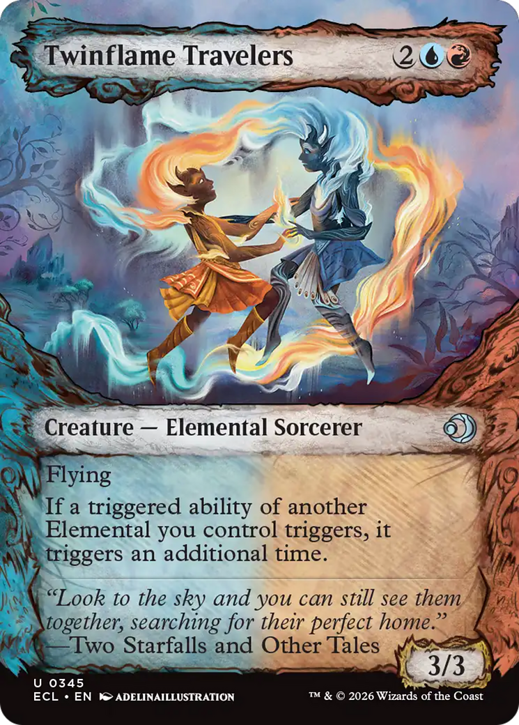 Viajantes Duochama / Twinflame Travelers - Magic: The Gathering - MoxLand