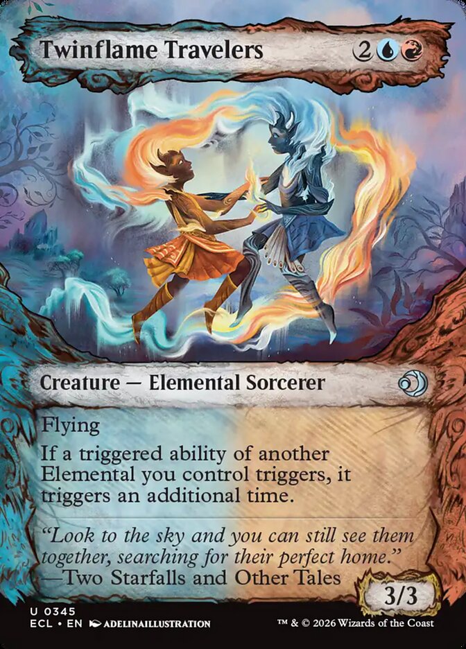 Viajantes Duochama / Twinflame Travelers - Magic: The Gathering - MoxLand