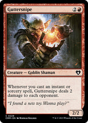 Atirador da Sarjeta / Guttersnipe - Magic: The Gathering - MoxLand