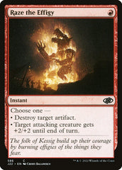 Arrasar a Efígie / Raze the Effigy - Magic: The Gathering - MoxLand