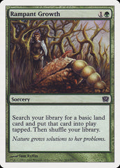 Crescimento Exuberante / Rampant Growth - Magic: The Gathering - MoxLand