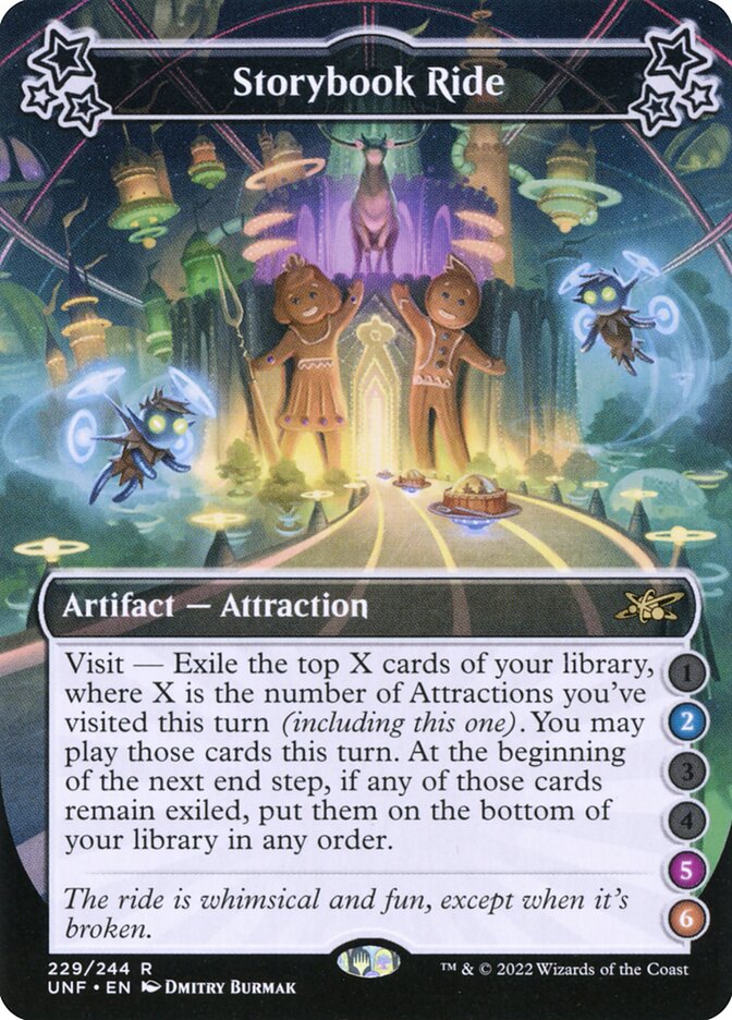 Storybook Ride - Magic: The Gathering - MoxLand