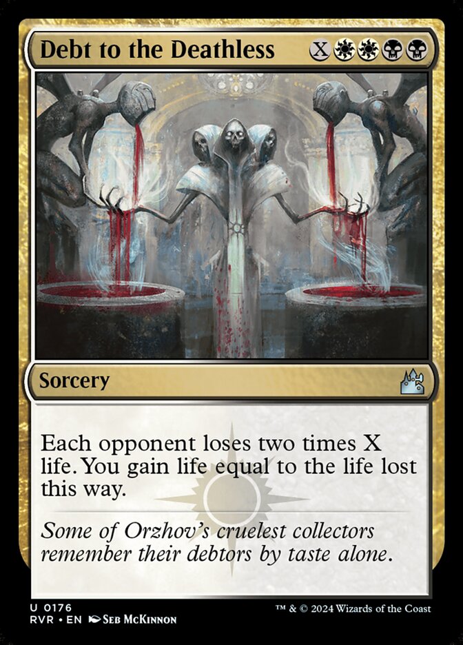 Dívida com os Sem-morte / Debt to the Deathless - Magic: The Gathering - MoxLand