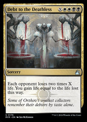 Dívida com os Sem-morte / Debt to the Deathless - Magic: The Gathering - MoxLand