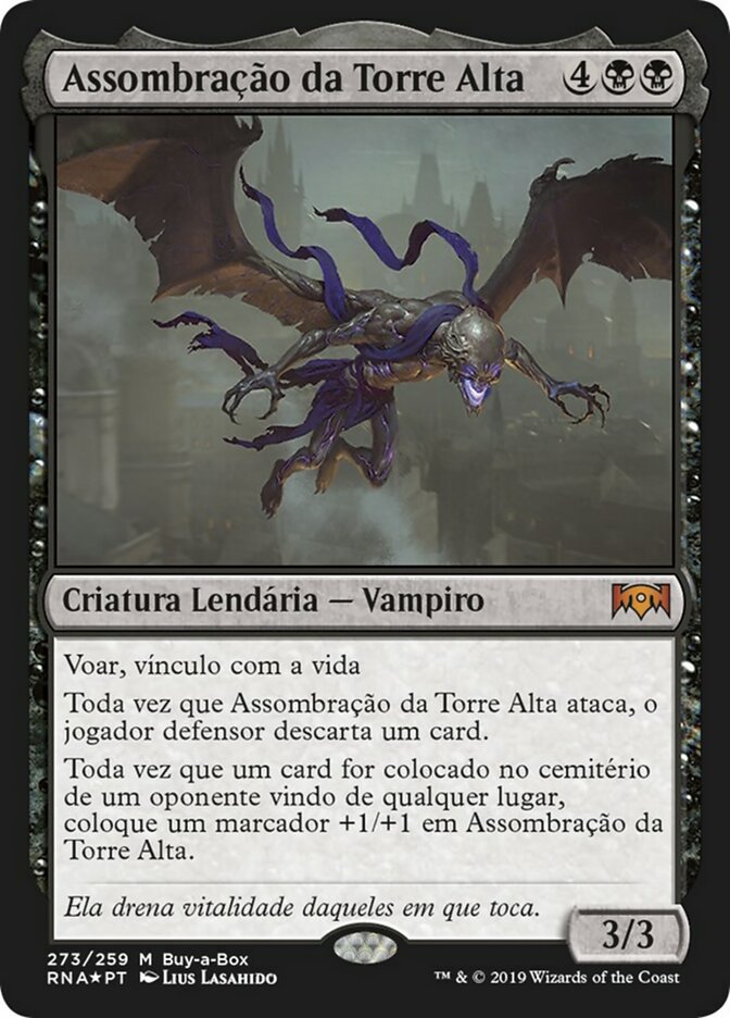 Assombração da Torre Alta / The Haunt of Hightower - Magic: The Gathering - MoxLand