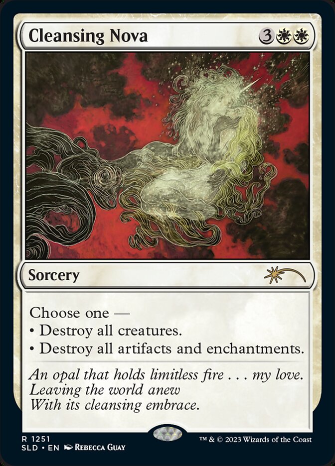Nova Purificadora / Cleansing Nova - Magic: The Gathering - MoxLand