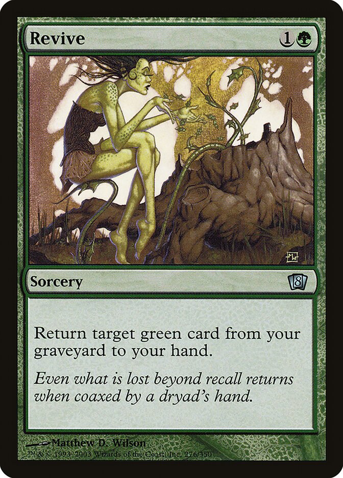Reviver / Revive - Magic: The Gathering - MoxLand