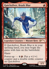 Quicksilver, Brash Blur - Magic: The Gathering - MoxLand