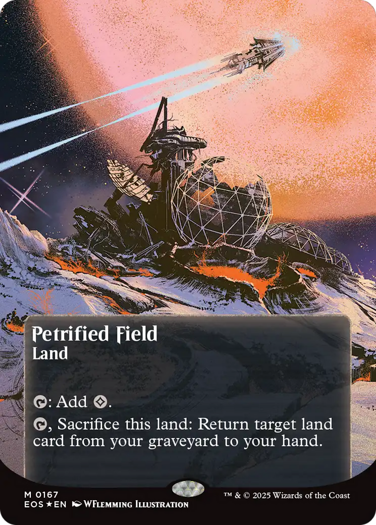 Campo Petrificado / Petrified Field - Magic: The Gathering - MoxLand