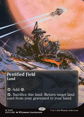 Campo Petrificado / Petrified Field - Magic: The Gathering - MoxLand