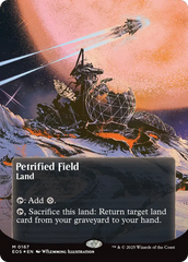 Campo Petrificado / Petrified Field - Magic: The Gathering - MoxLand