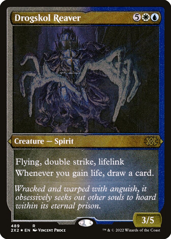 Despojador Drogskol / Drogskol Reaver - Magic: The Gathering - MoxLand