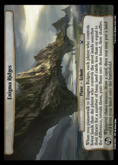 Cordilheiras Enigmáticas / Enigma Ridges - Magic: The Gathering - MoxLand