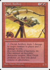Artilharia Órquica / Orcish Artillery - Magic: The Gathering - MoxLand