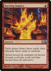 Inquisição Ardente / Burning Inquiry - Magic: The Gathering - MoxLand