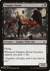 Enviada Vampira / Vampire Envoy - Magic: The Gathering - MoxLand