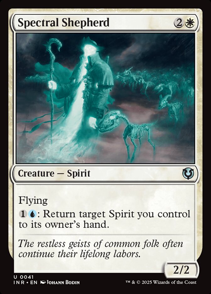 Pastor Espectral / Spectral Shepherd - Magic: The Gathering - MoxLand