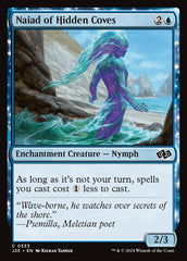 Náiade das Enseadas Ocultas / Naiad of Hidden Coves - Magic: The Gathering - MoxLand