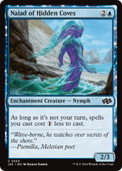 Náiade das Enseadas Ocultas / Naiad of Hidden Coves - Magic: The Gathering - MoxLand
