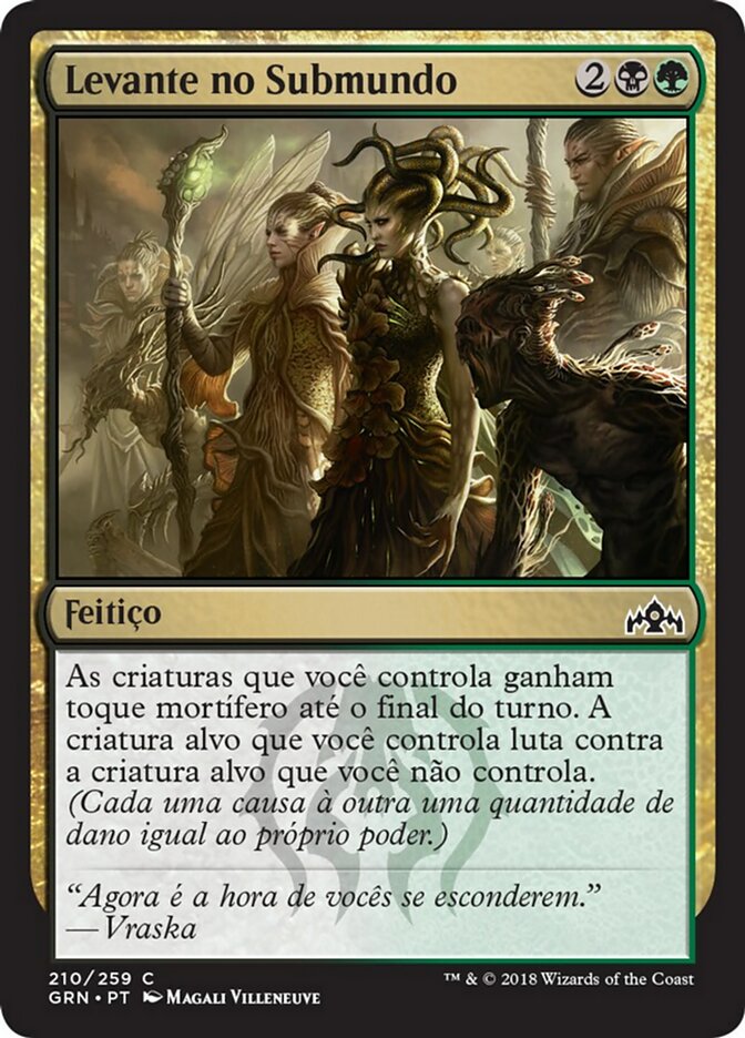 Levante no Submundo / Undercity Uprising - Magic: The Gathering - MoxLand