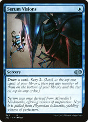 Visões do Soro / Serum Visions - Magic: The Gathering - MoxLand