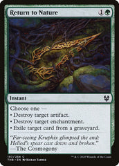 Retorno à Natureza / Return to Nature - Magic: The Gathering - MoxLand