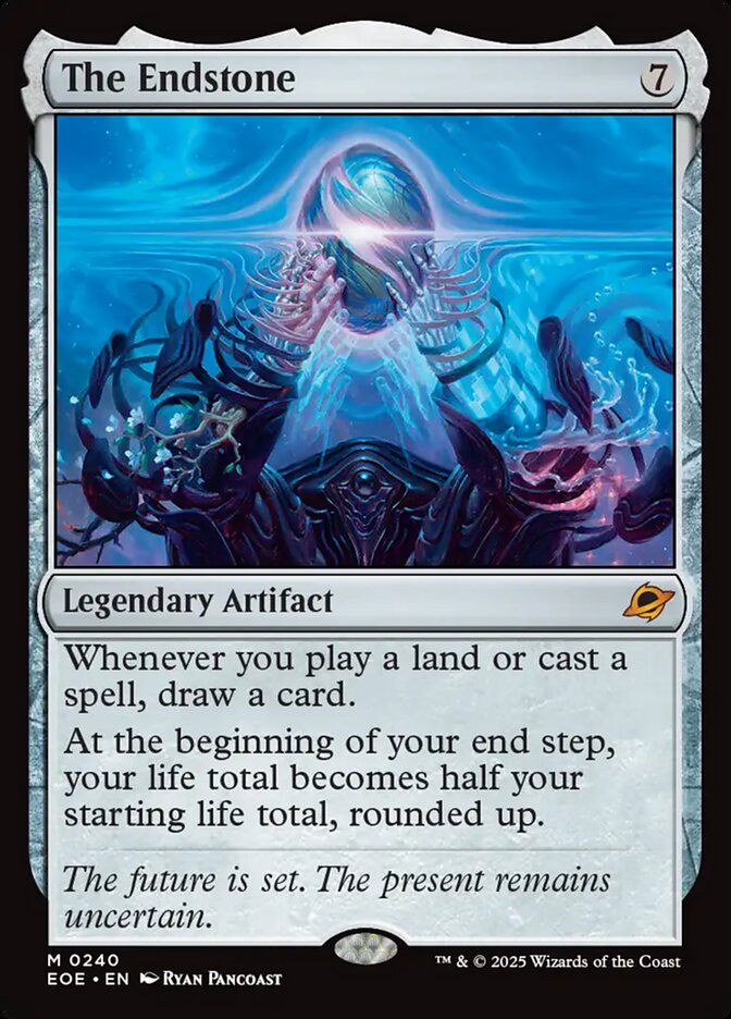 A Pedra Final / The Endstone - Magic: The Gathering - MoxLand