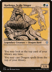 Korlessa, Cantora das Escamas / Korlessa, Scale Singer - Magic: The Gathering - MoxLand