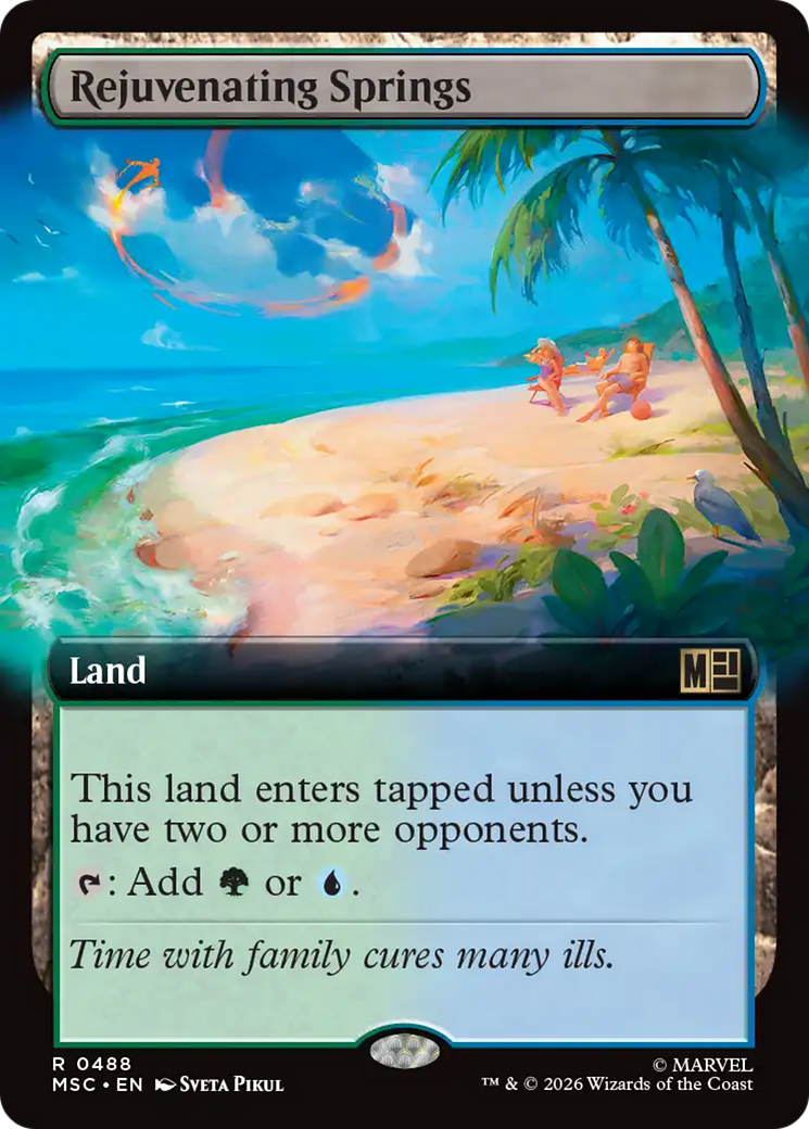 Fontes Rejuvenescedoras / Rejuvenating Springs - Magic: The Gathering - MoxLand