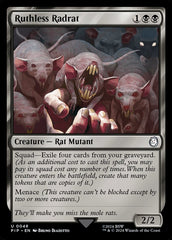 Ruthless Radrat - Magic: The Gathering - MoxLand