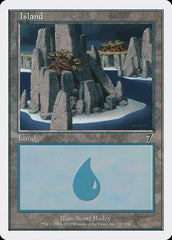 Ilha / Island - Magic: The Gathering - MoxLand