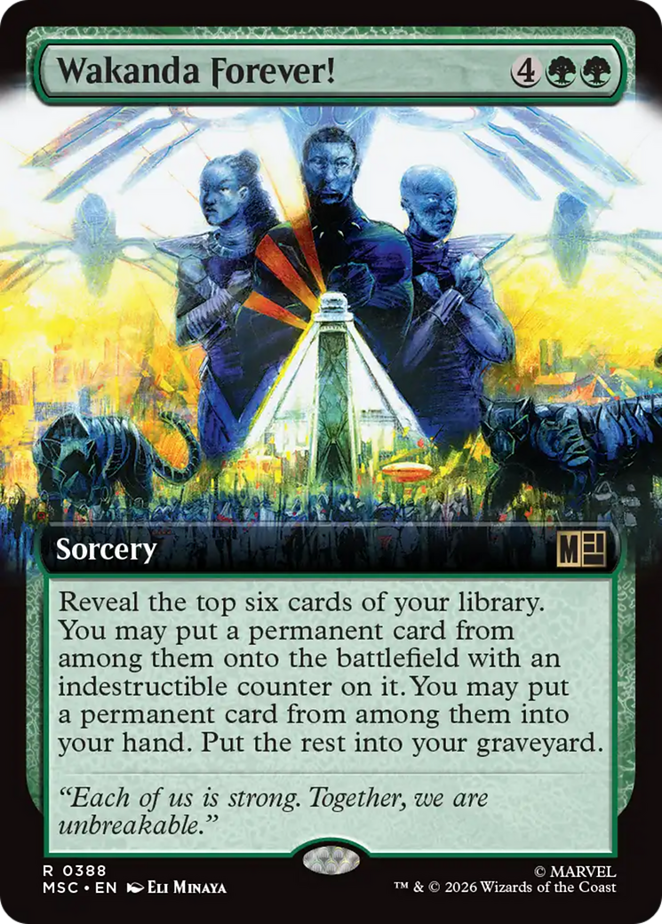 Wakanda Forever! - Magic: The Gathering - MoxLand