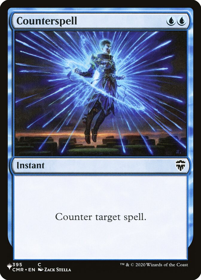 Contramágica / Counterspell - Magic: The Gathering - MoxLand
