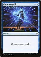 Contramágica / Counterspell - Magic: The Gathering - MoxLand
