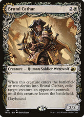 Cátaro Brutal / Brutal Cathar - Magic: The Gathering - MoxLand
