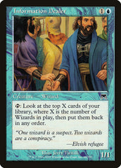 Traficante de Informações / Information Dealer - Magic: The Gathering - MoxLand
