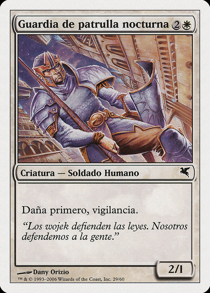 Patrulha Noturna / Nightguard Patrol - Magic: The Gathering - MoxLand