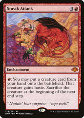 Ataque Surpresa / Sneak Attack - Magic: The Gathering - MoxLand