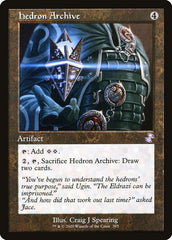 Arquivo de Edro / Hedron Archive - Magic: The Gathering - MoxLand