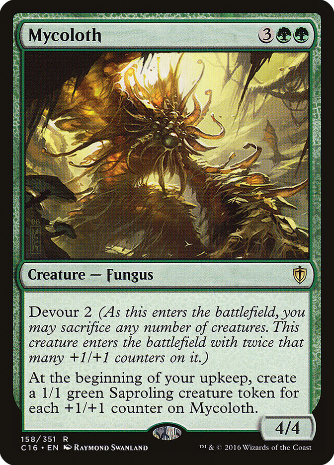 Micoloth / Mycoloth - Magic: The Gathering - MoxLand