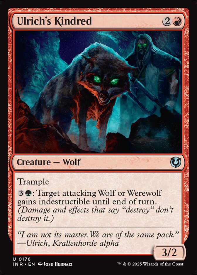 Parente de Ulrich / Ulrich's Kindred - Magic: The Gathering - MoxLand