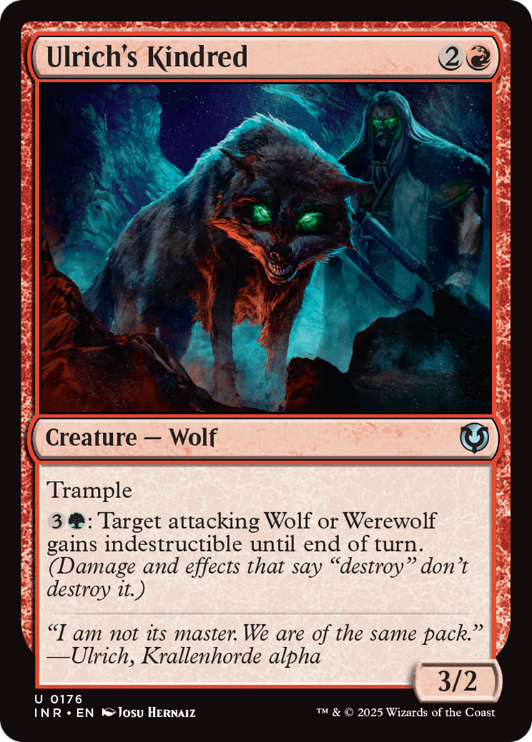 Parente de Ulrich / Ulrich's Kindred - Magic: The Gathering - MoxLand