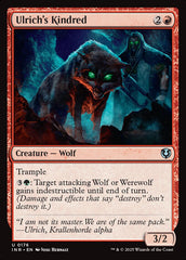 Parente de Ulrich / Ulrich's Kindred - Magic: The Gathering - MoxLand