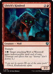 Parente de Ulrich / Ulrich's Kindred - Magic: The Gathering - MoxLand