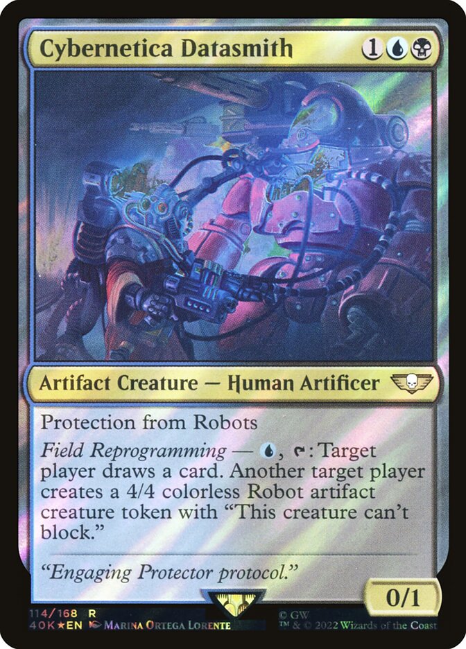 Especialista em Dados da Cybernetica / Cybernetica Datasmith - Magic: The Gathering - MoxLand