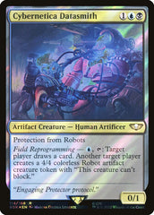 Especialista em Dados da Cybernetica / Cybernetica Datasmith - Magic: The Gathering - MoxLand