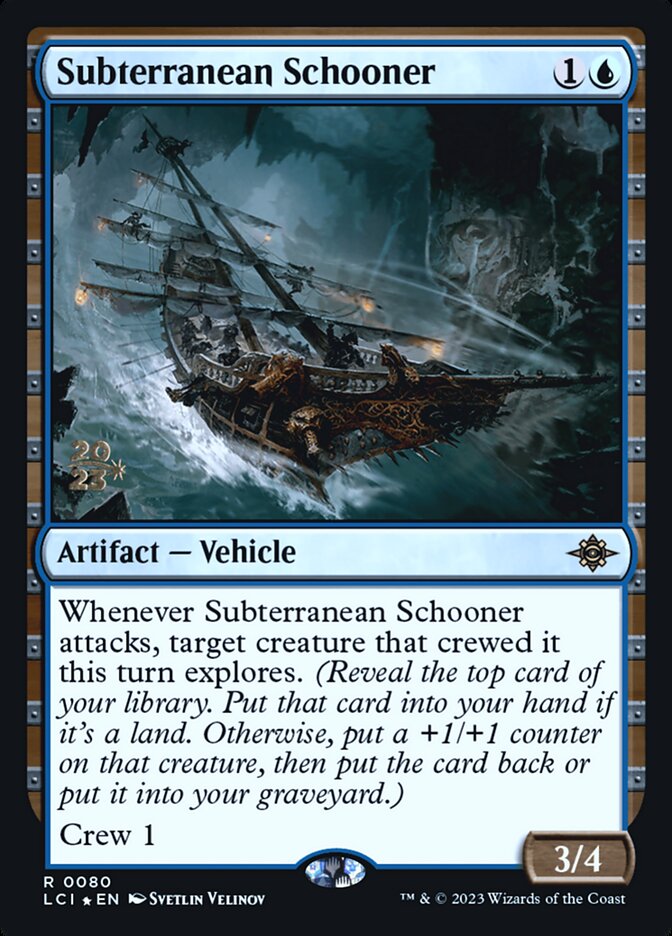 Subterranean Schooner - Magic: The Gathering - MoxLand