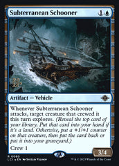 Subterranean Schooner - Magic: The Gathering - MoxLand